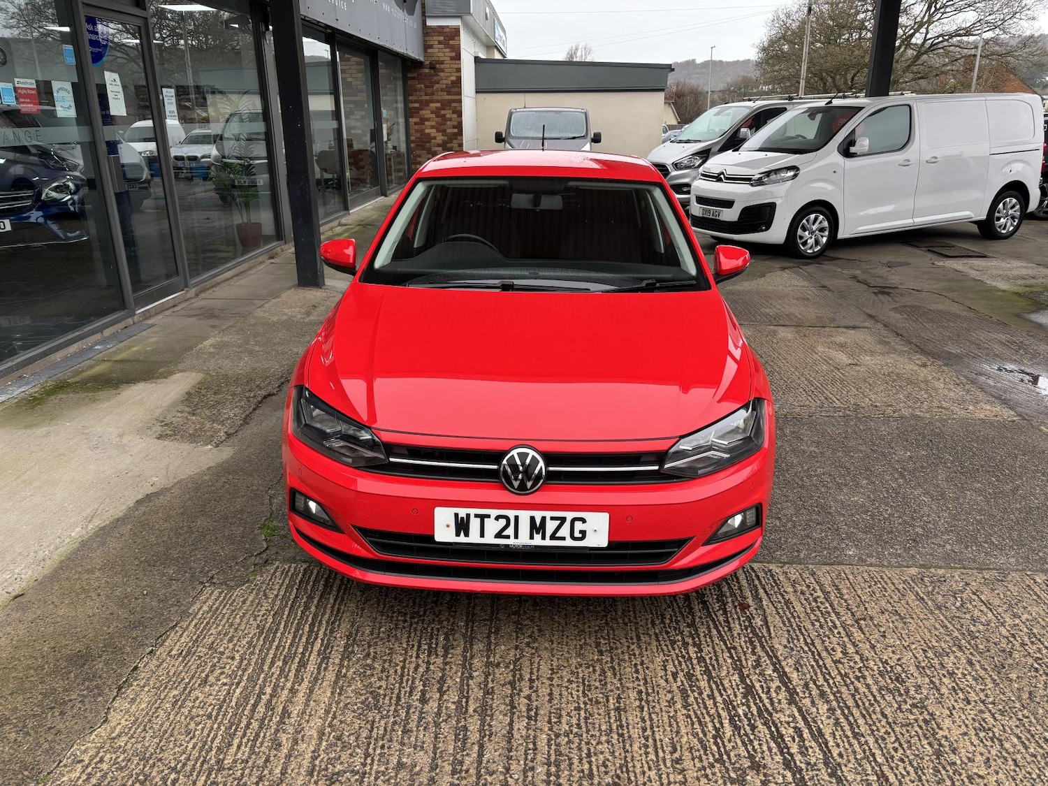 Used Volkswagen Polo 2021 for sale - 77198440: Photo 3