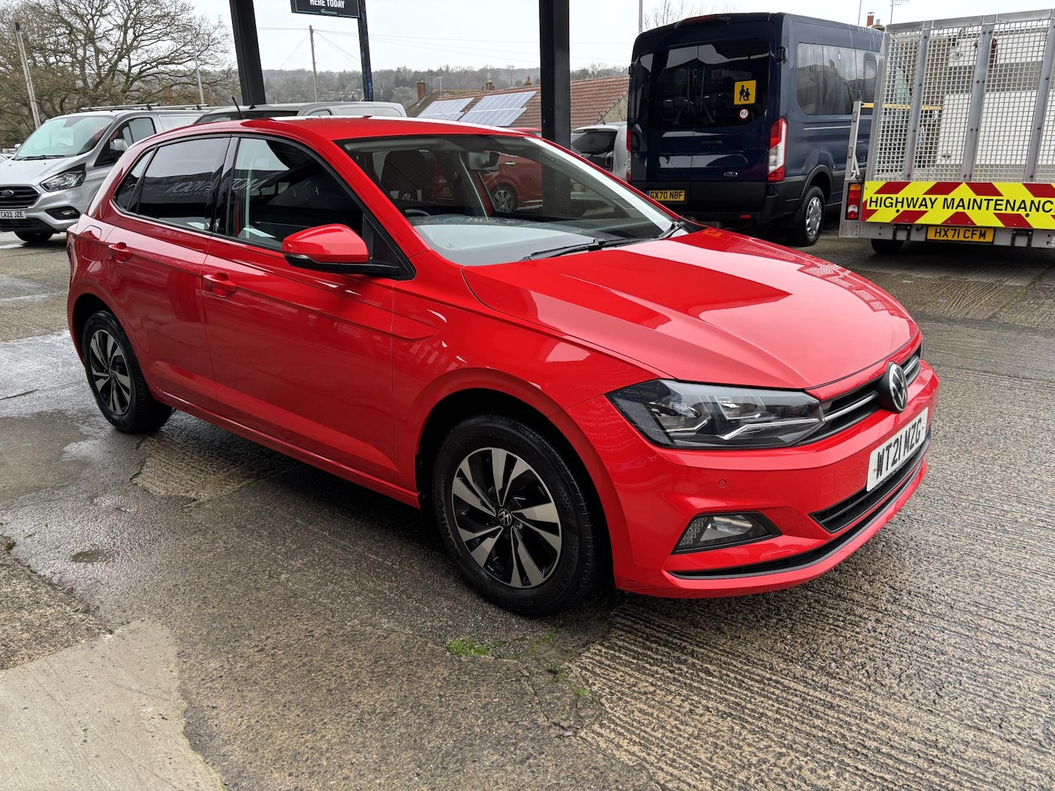 Used Volkswagen Polo 2021 for sale - 77198440: Photo 4