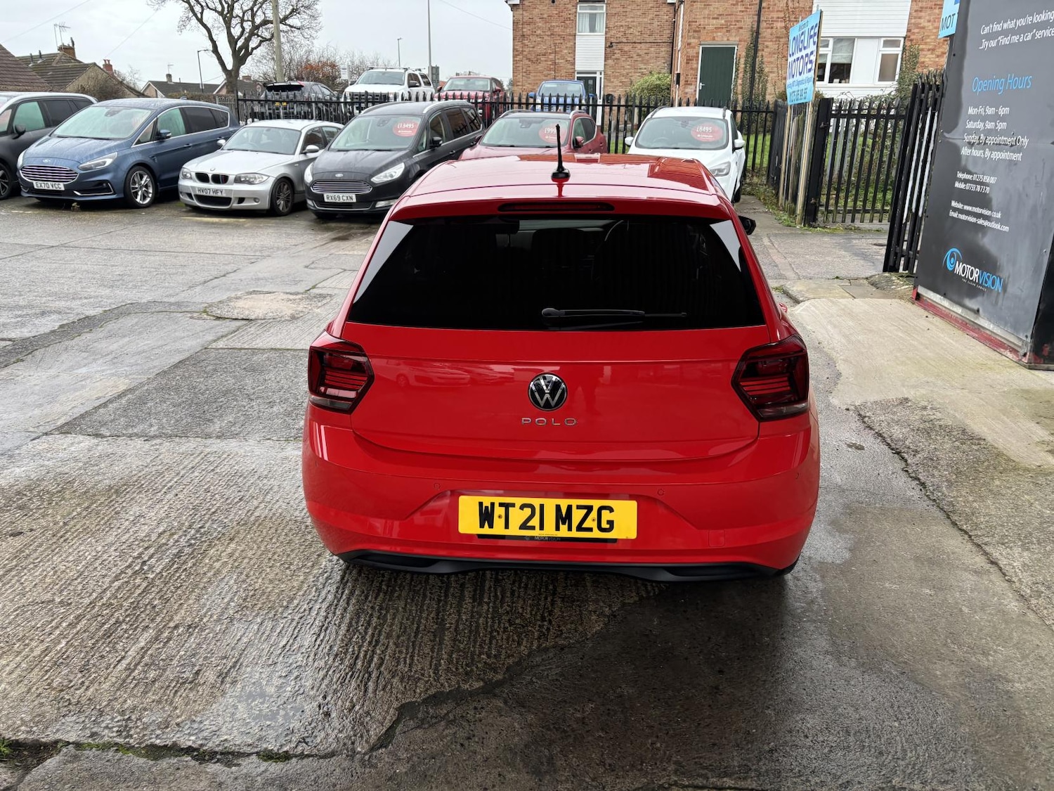 Used Volkswagen Polo 2021 for sale - 77198440: Photo 6