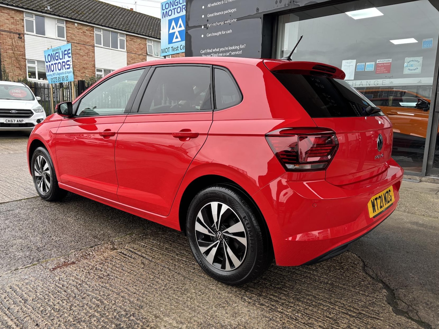 Used Volkswagen Polo 2021 for sale - 77198440: Photo 7