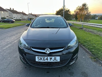 Used Vauxhall Astra 2014 for sale - 76257966: Photo