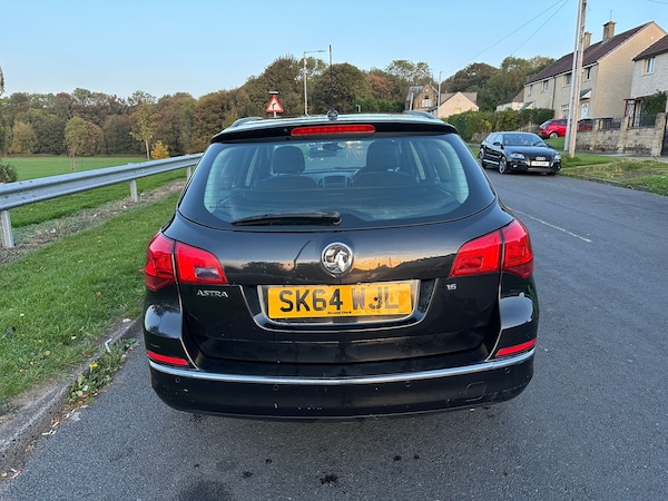 Used Vauxhall Astra 2014 for sale - 76257966: Photo 6