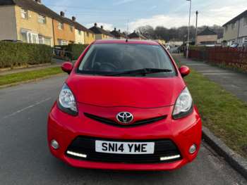 Used Toyota AYGO 2014 for sale - 74677976: Photo