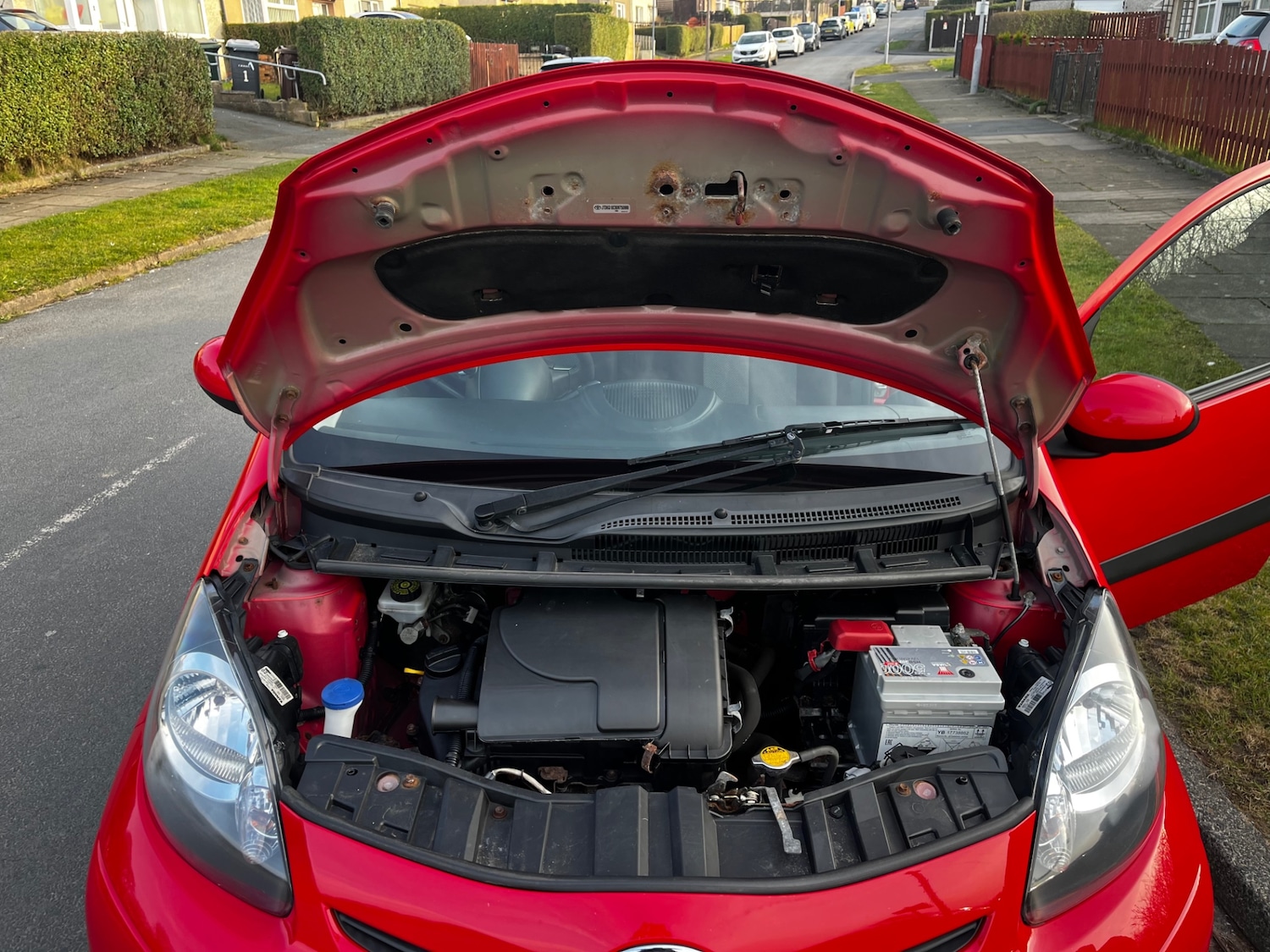Vehicle 14