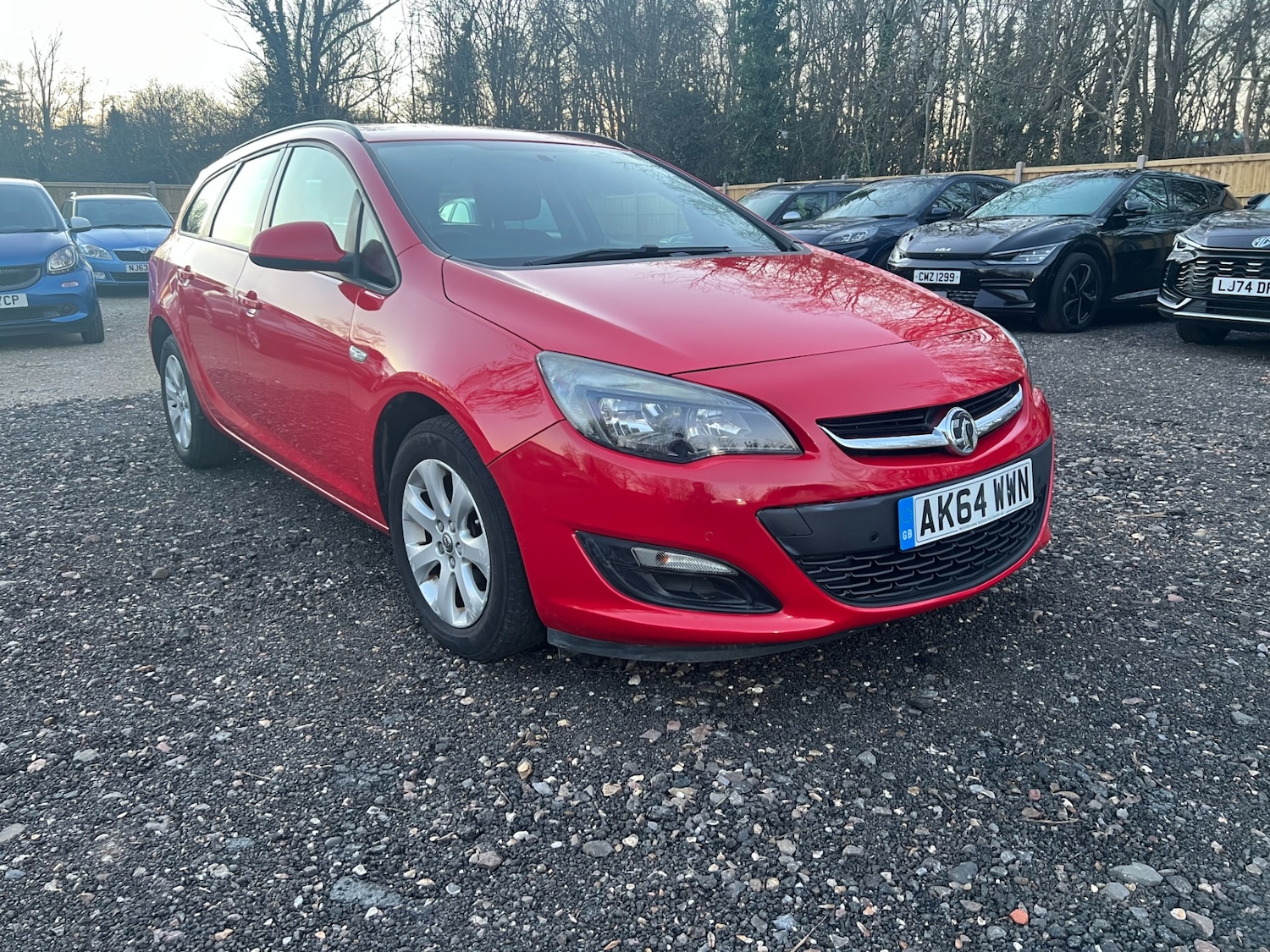 Used Vauxhall Astra 2015 for sale - 77721727: Photo 1