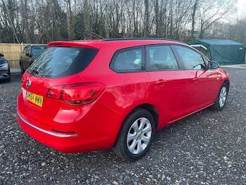 Used Vauxhall Astra 2015 for sale - 77721727: Photo
