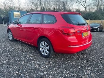 Used Vauxhall Astra 2015 for sale - 77721727: Photo