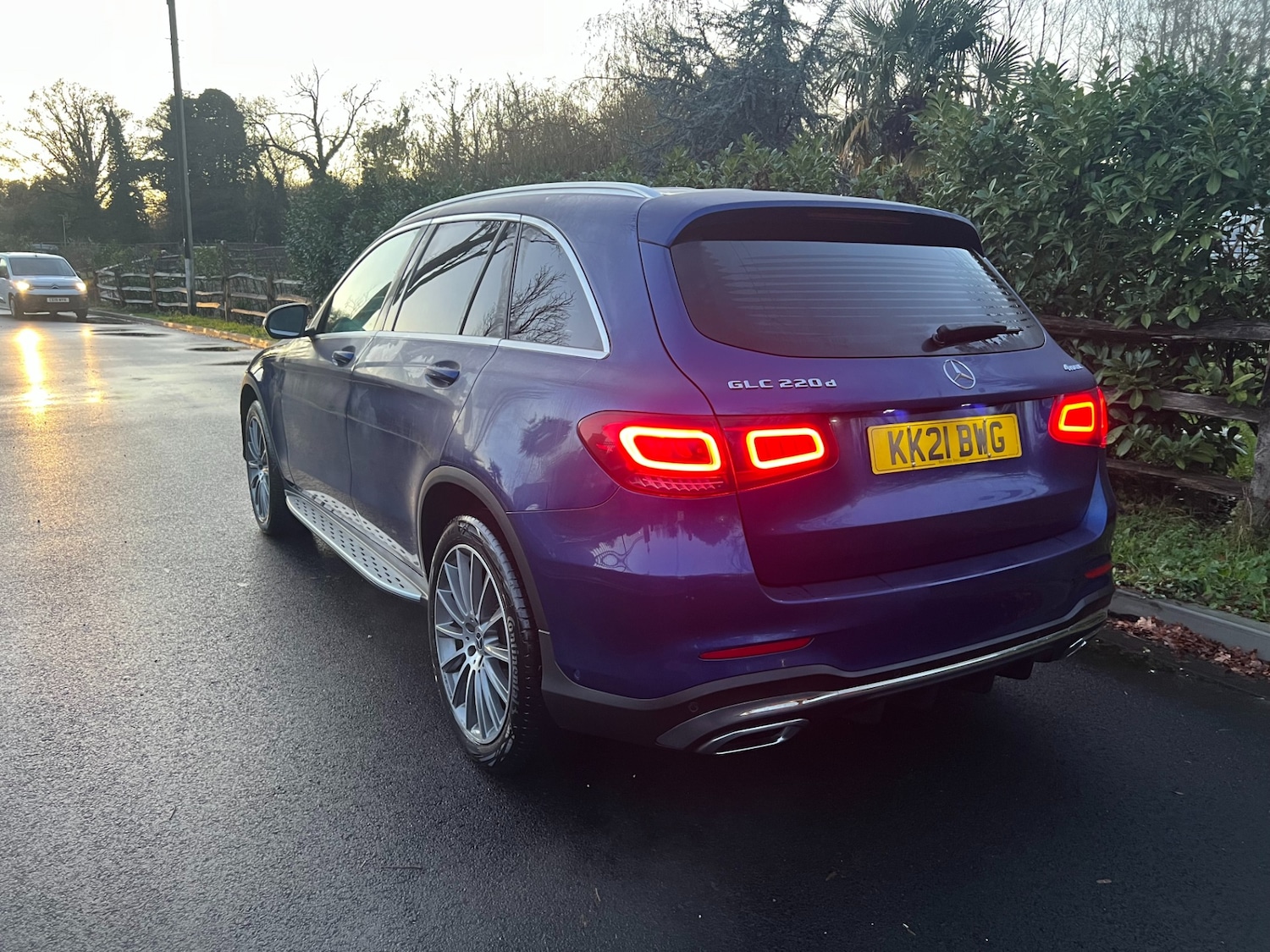 Used Mercedes-Benz GLC 2021 for sale - 77186815: Photo 10