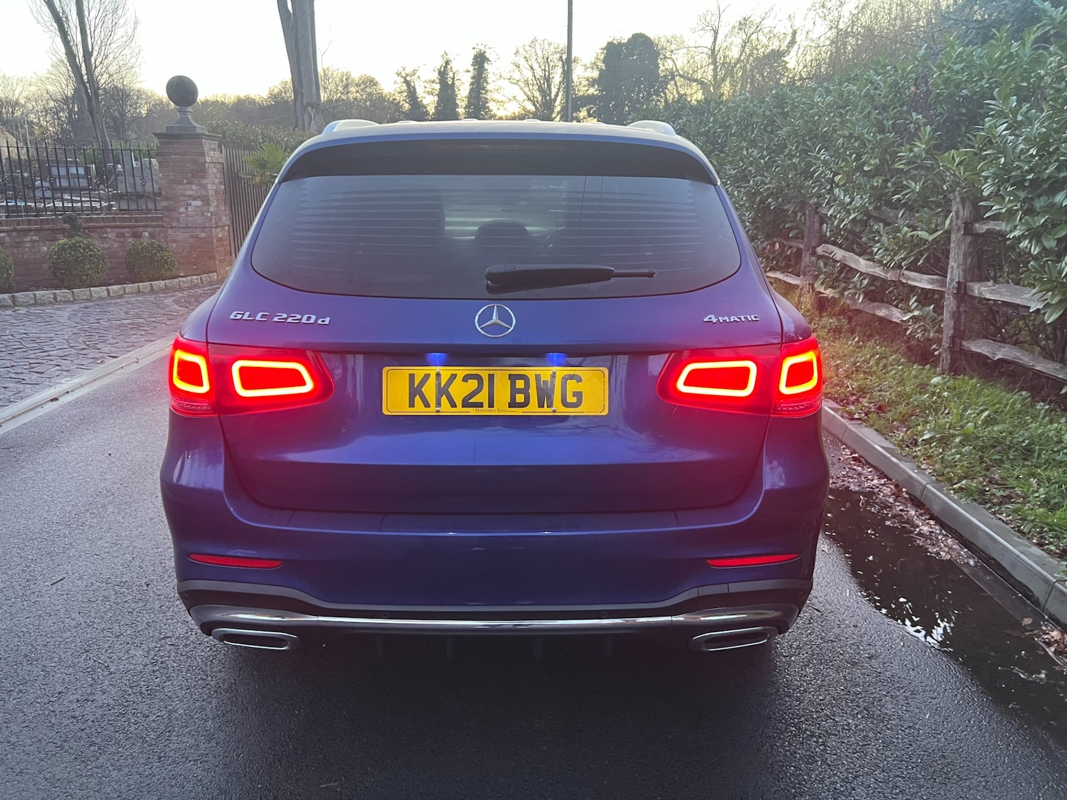 Used Mercedes-Benz GLC 2021 for sale - 77186815: Photo 12