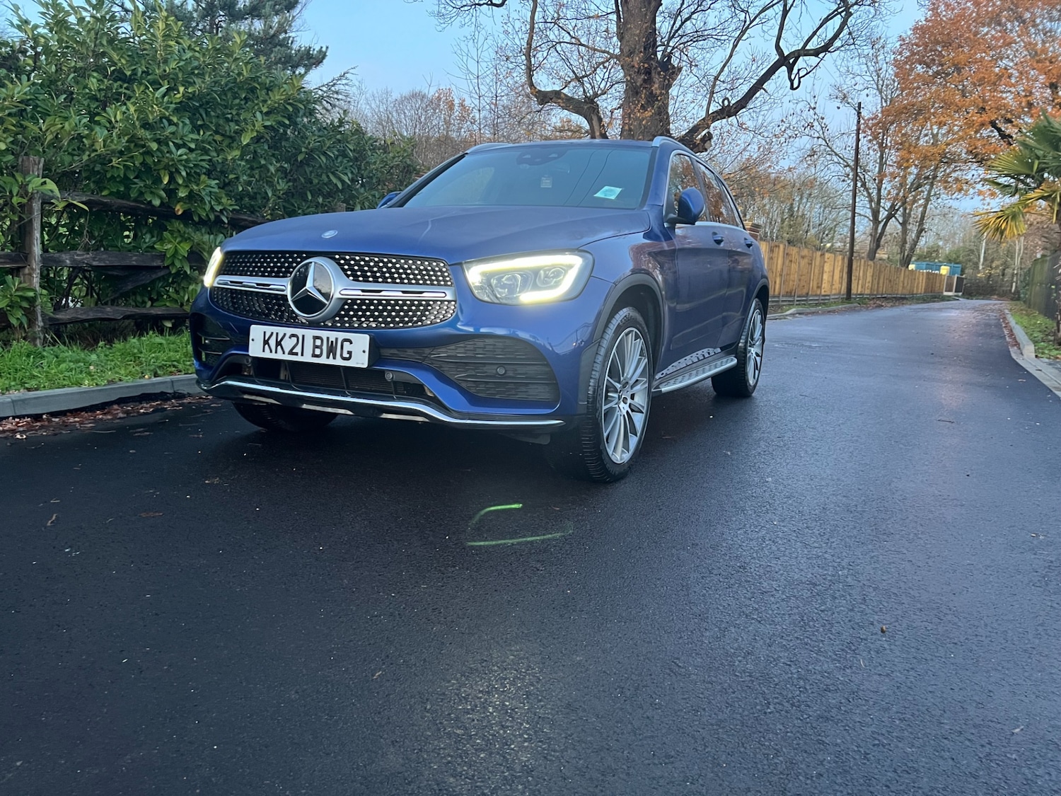 Used Mercedes-Benz GLC 2021 for sale - 77186815: Photo 13