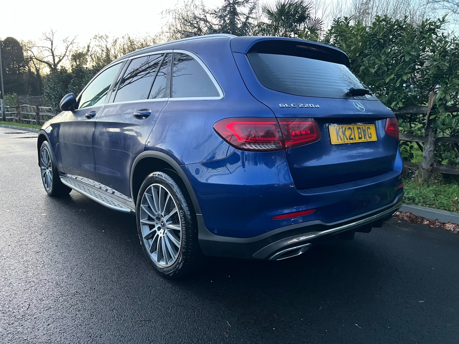 Used Mercedes-Benz GLC 2021 for sale - 77186815: Photo 24