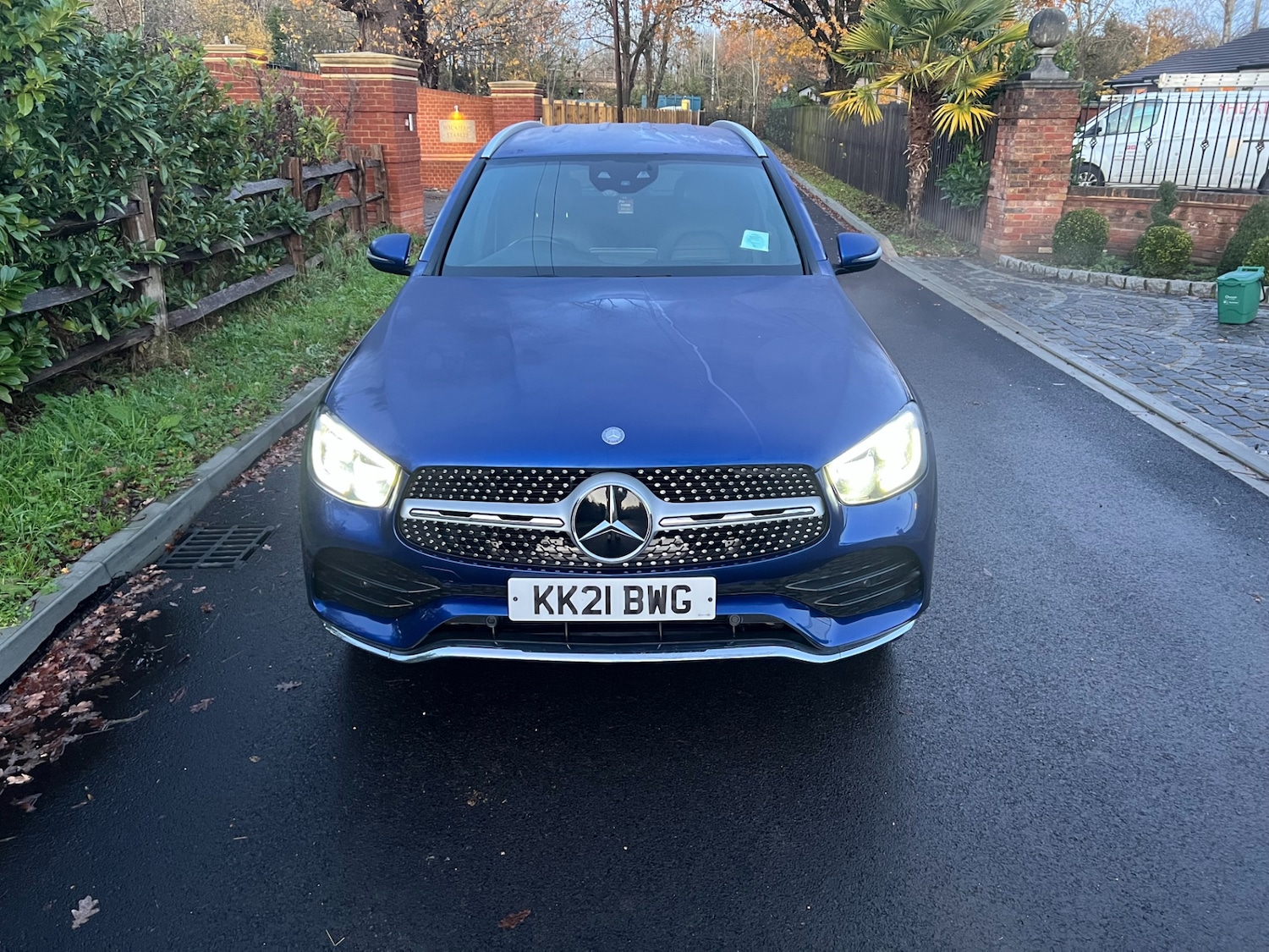 Used Mercedes-Benz GLC 2021 for sale - 77186815: Photo 3