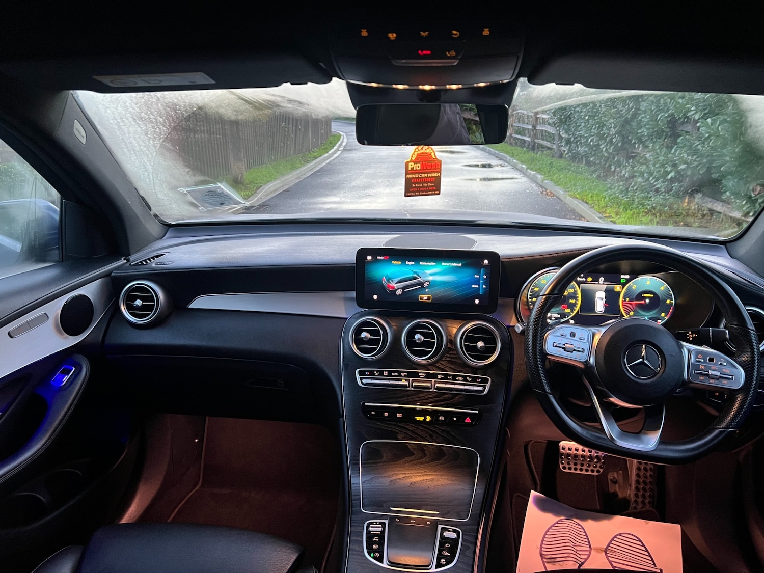 Used Mercedes-Benz GLC 2021 for sale - 77186815: Photo 37