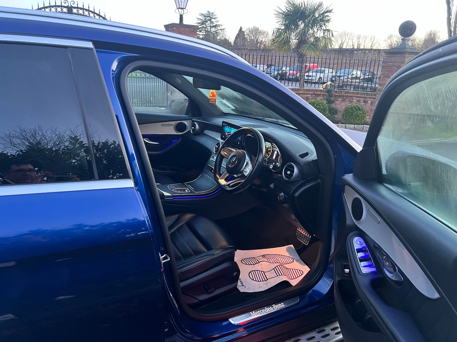 Used Mercedes-Benz GLC 2021 for sale - 77186815: Photo 45