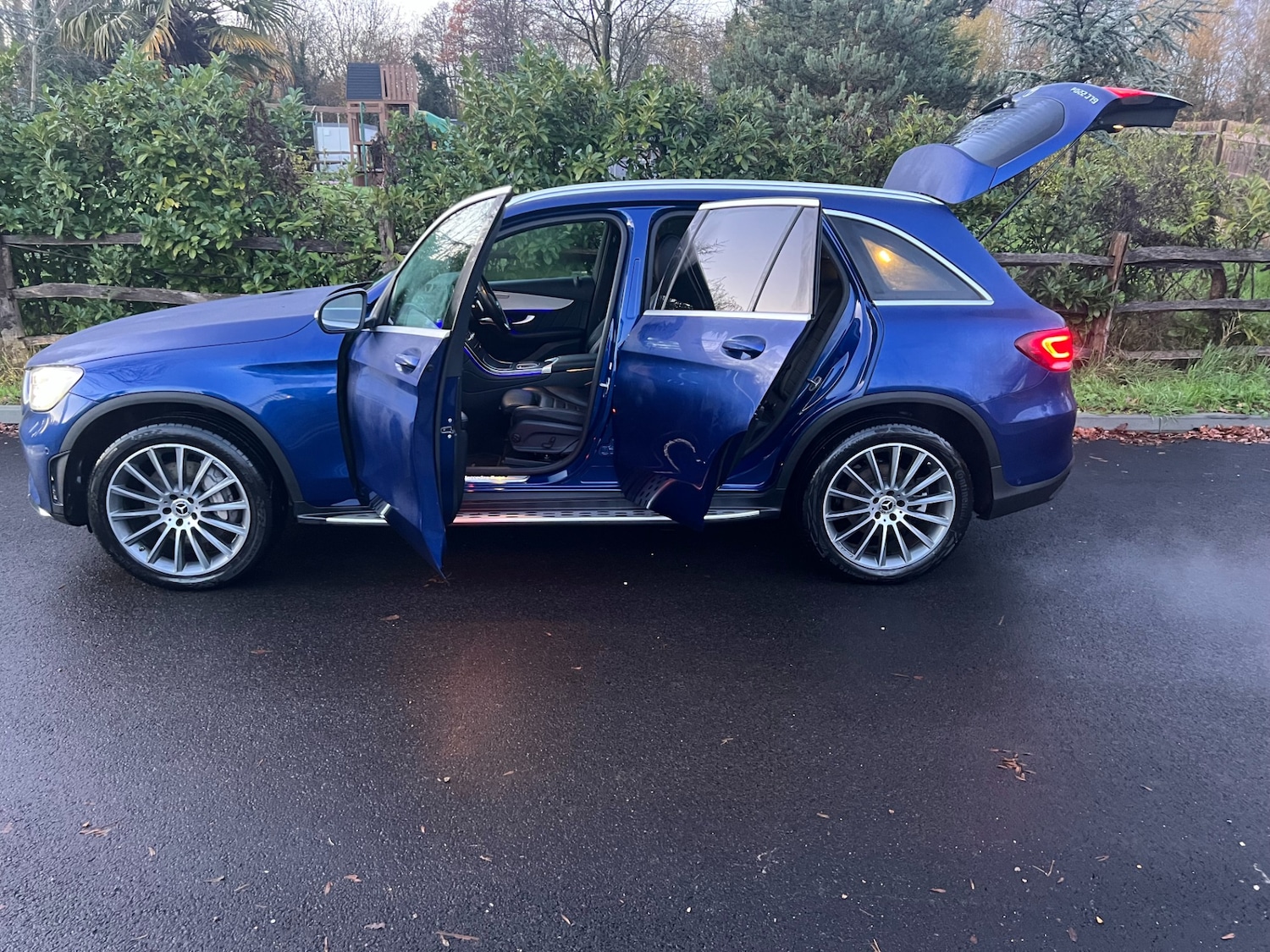 Used Mercedes-Benz GLC 2021 for sale - 77186815: Photo 8