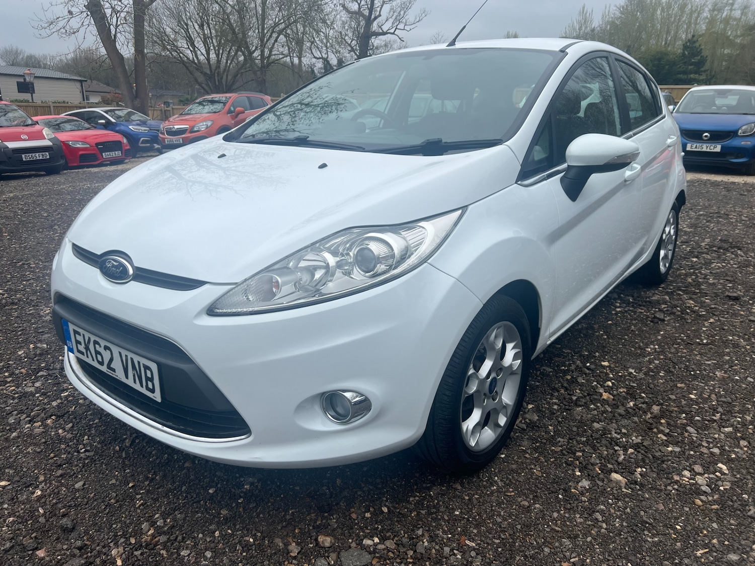 Used Ford Fiesta 2012 for sale - 78078245: Photo 2