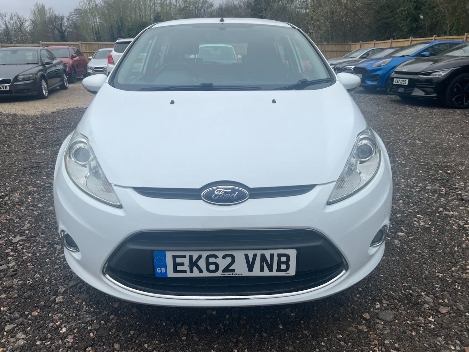 Used Ford Fiesta 2012 for sale - 78078245: Photo 3