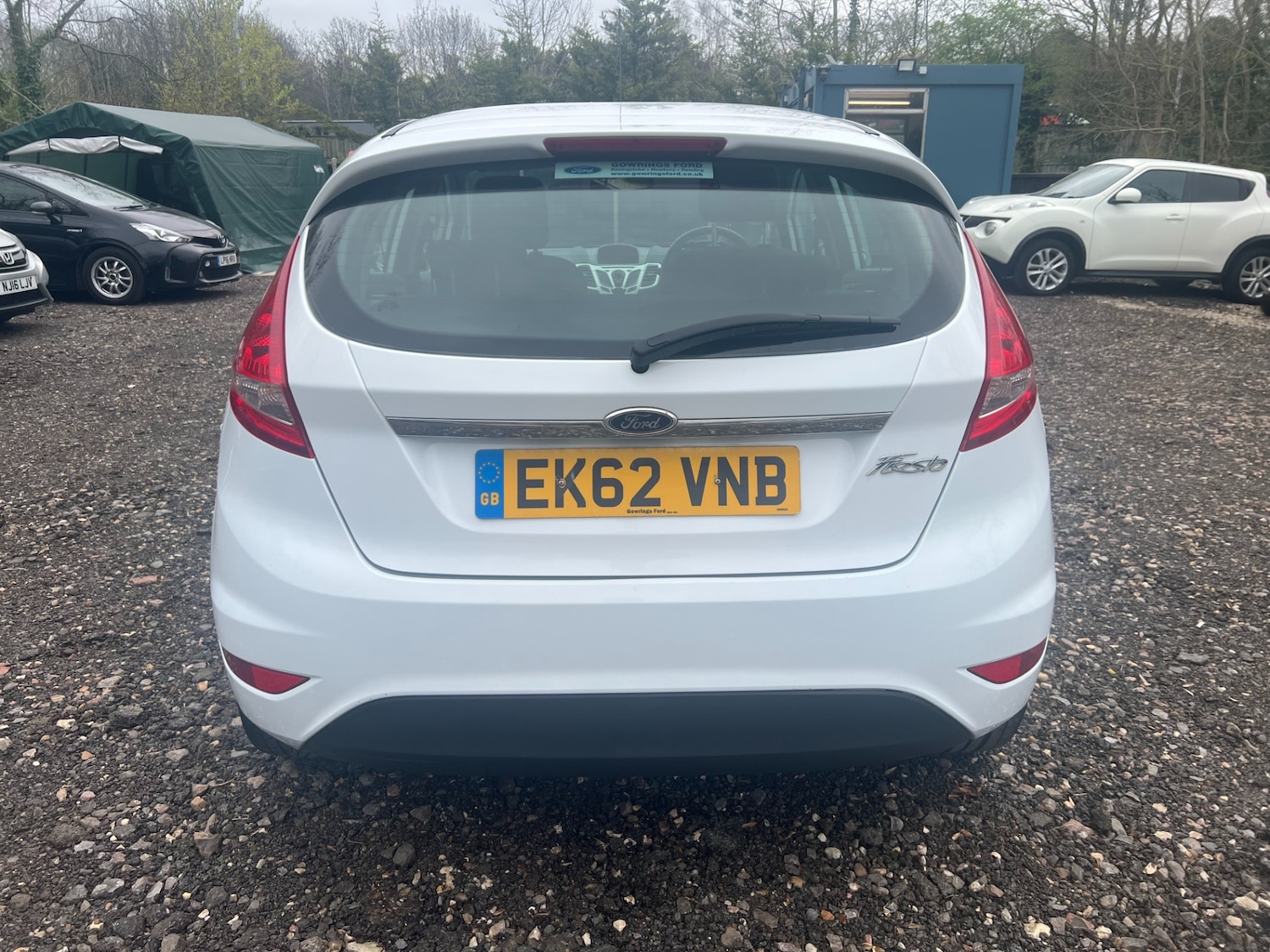 Used Ford Fiesta 2012 for sale - 78078245: Photo 9