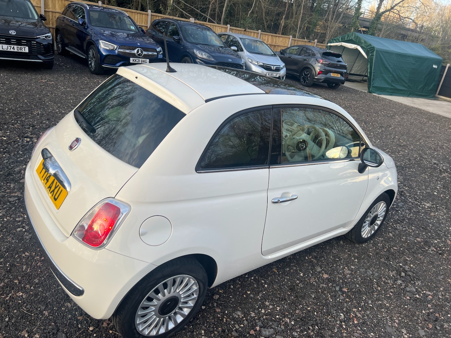 Used Fiat 500 2014 for sale - 77880693: Photo 9