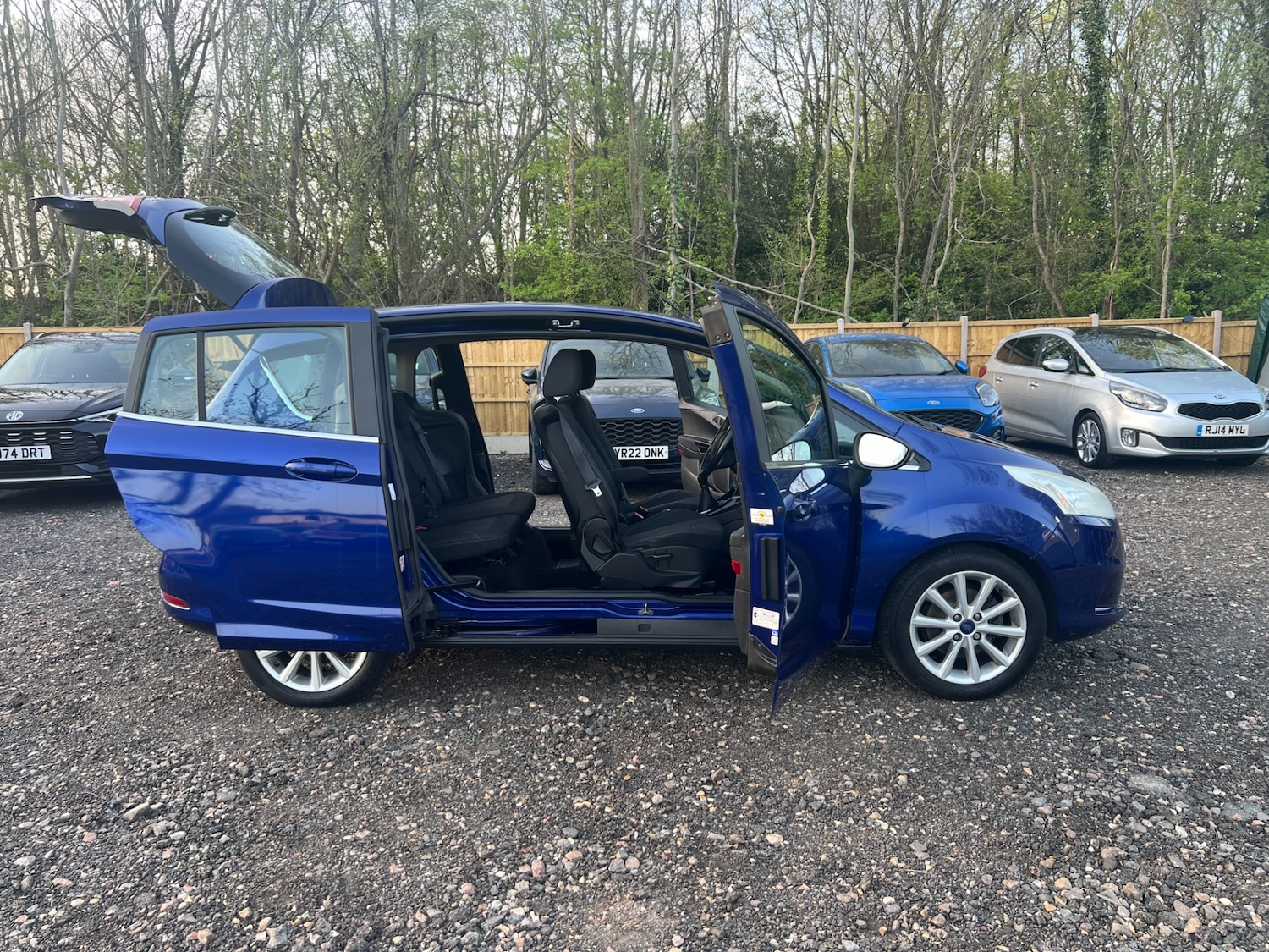 Used Ford B-MAX 2015 for sale - 78169433: Photo 14