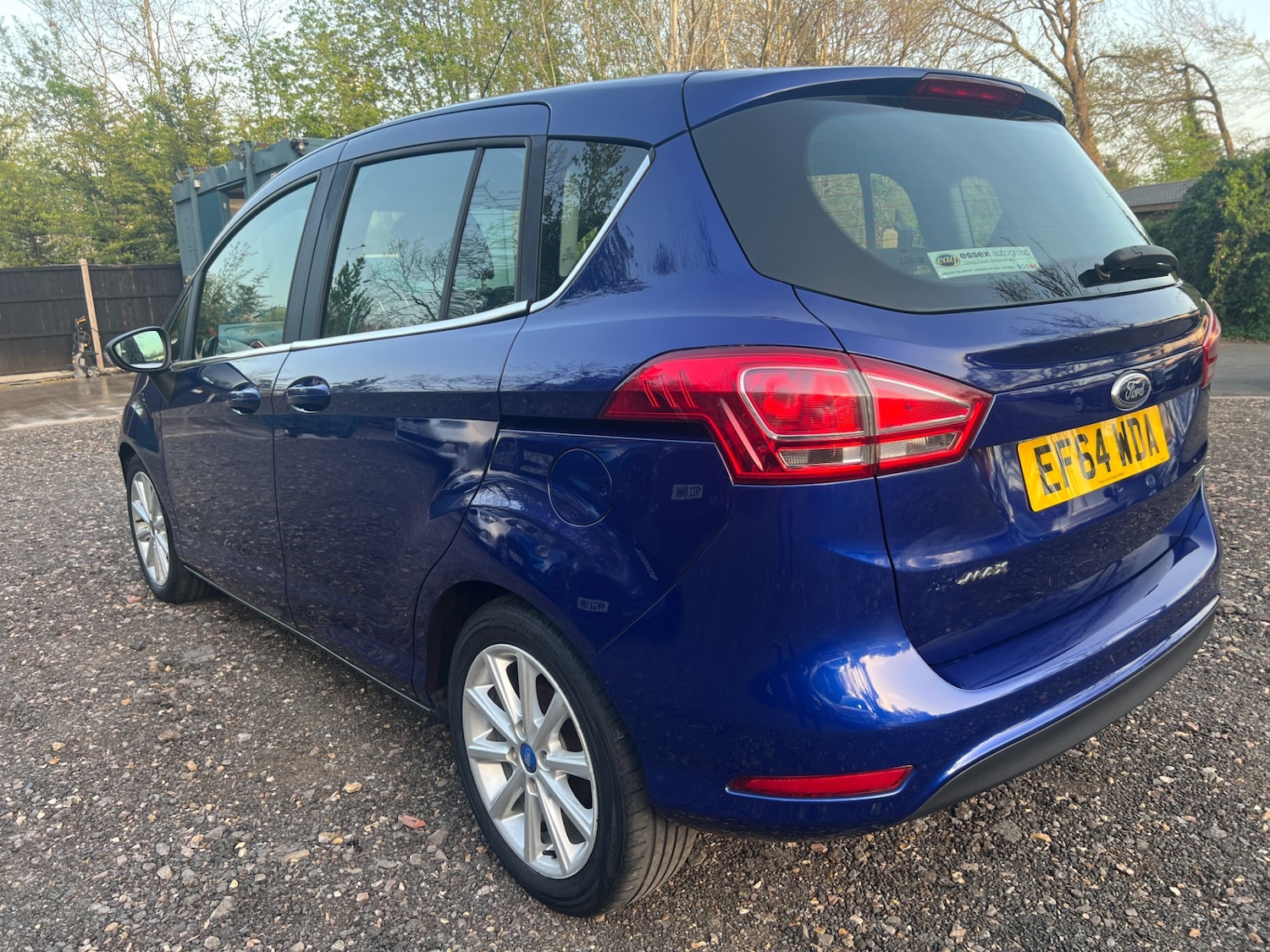 Used Ford B-MAX 2015 for sale - 78169433: Photo 3