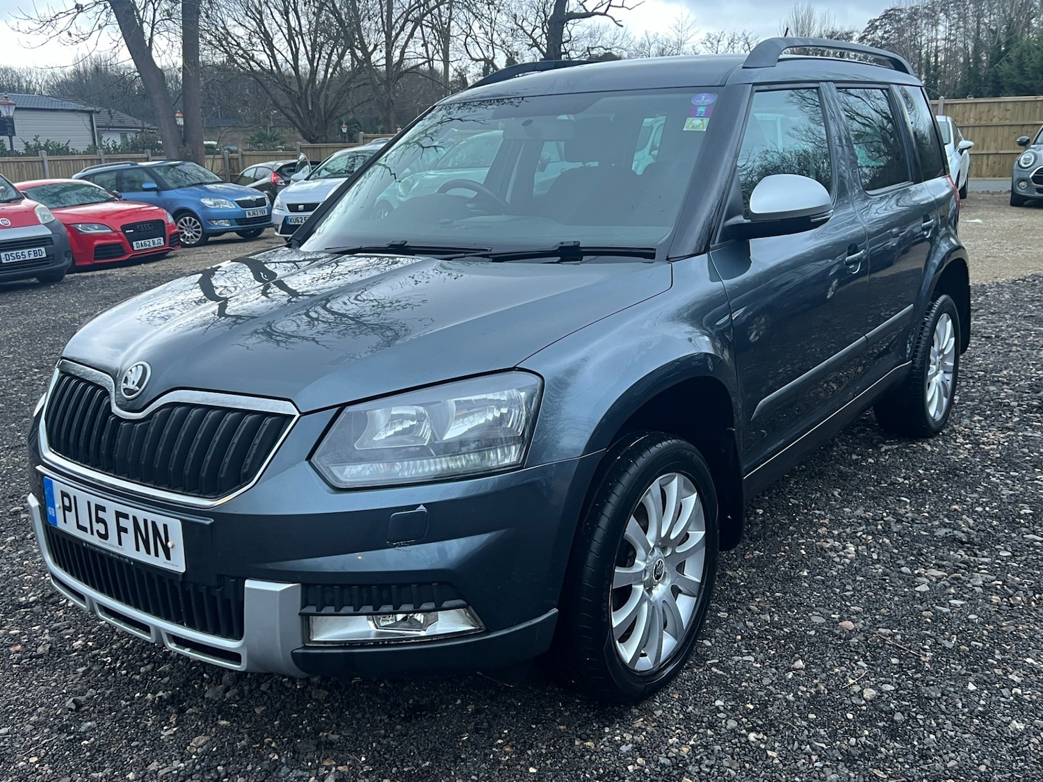 Used Skoda Yeti 2015 for sale - 77549248: Photo 2