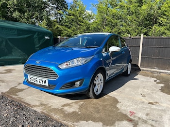 Used Ford Fiesta 2016 for sale - 78852808: Photo
