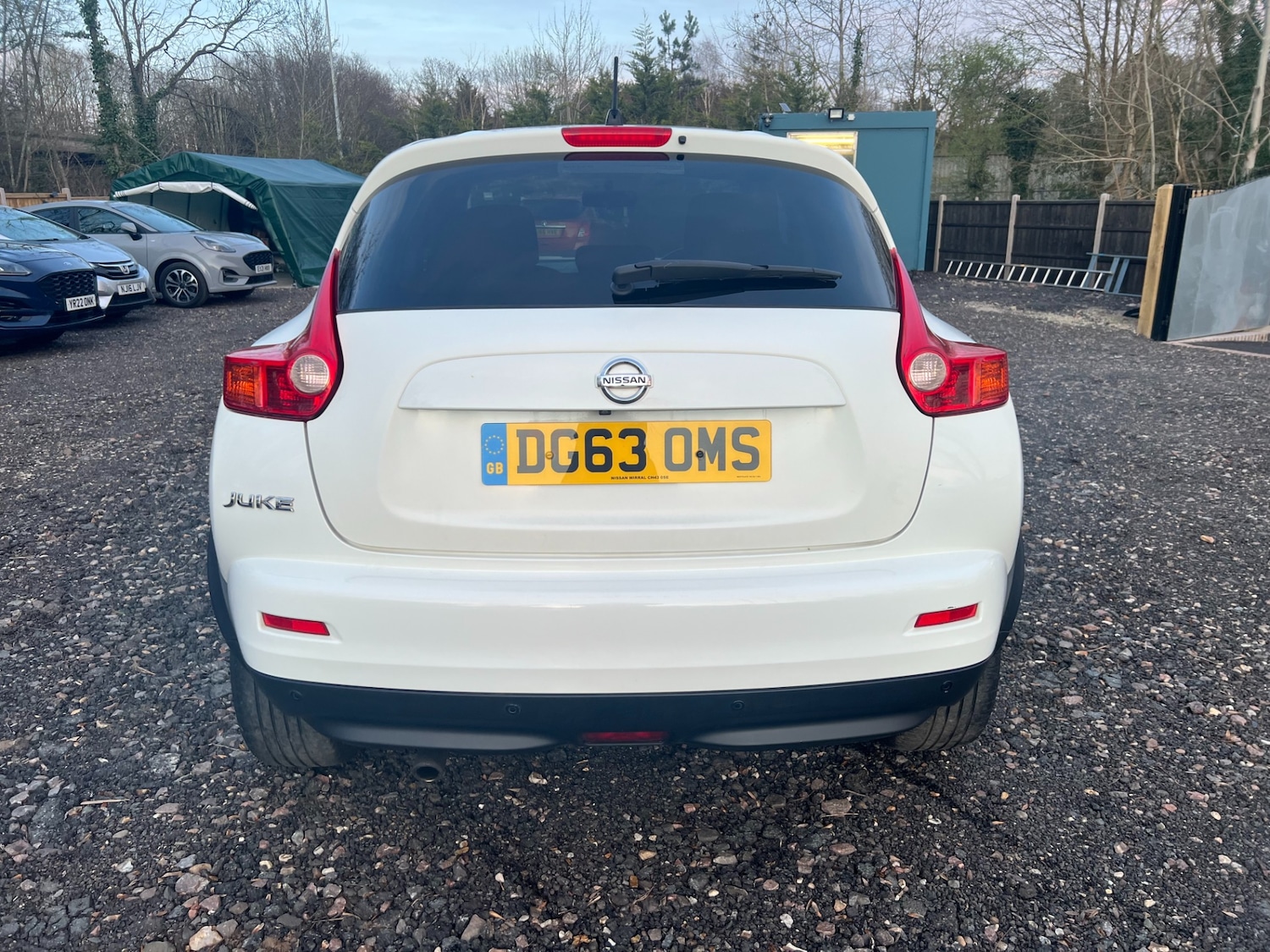 Used Nissan Juke 2013 for sale - 77888699: Photo 22