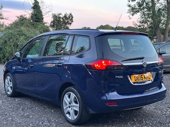 Used Vauxhall Zafira 2015 for sale - 79451538: Photo