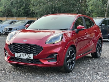 Used Ford Puma 2021 for sale - 79347624: Photo