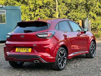 Used Ford Puma 2021 for sale - 79347624: Photo