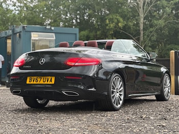 Used Mercedes-Benz C Class 2017 for sale - 79372295: Photo