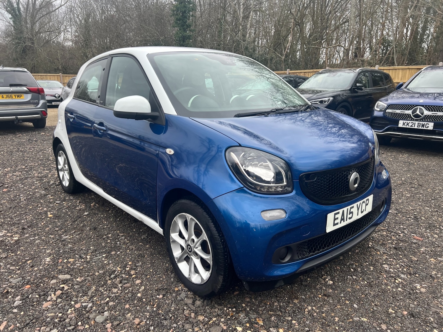 Used smart forfour 2015 for sale - 77655926: Photo 1