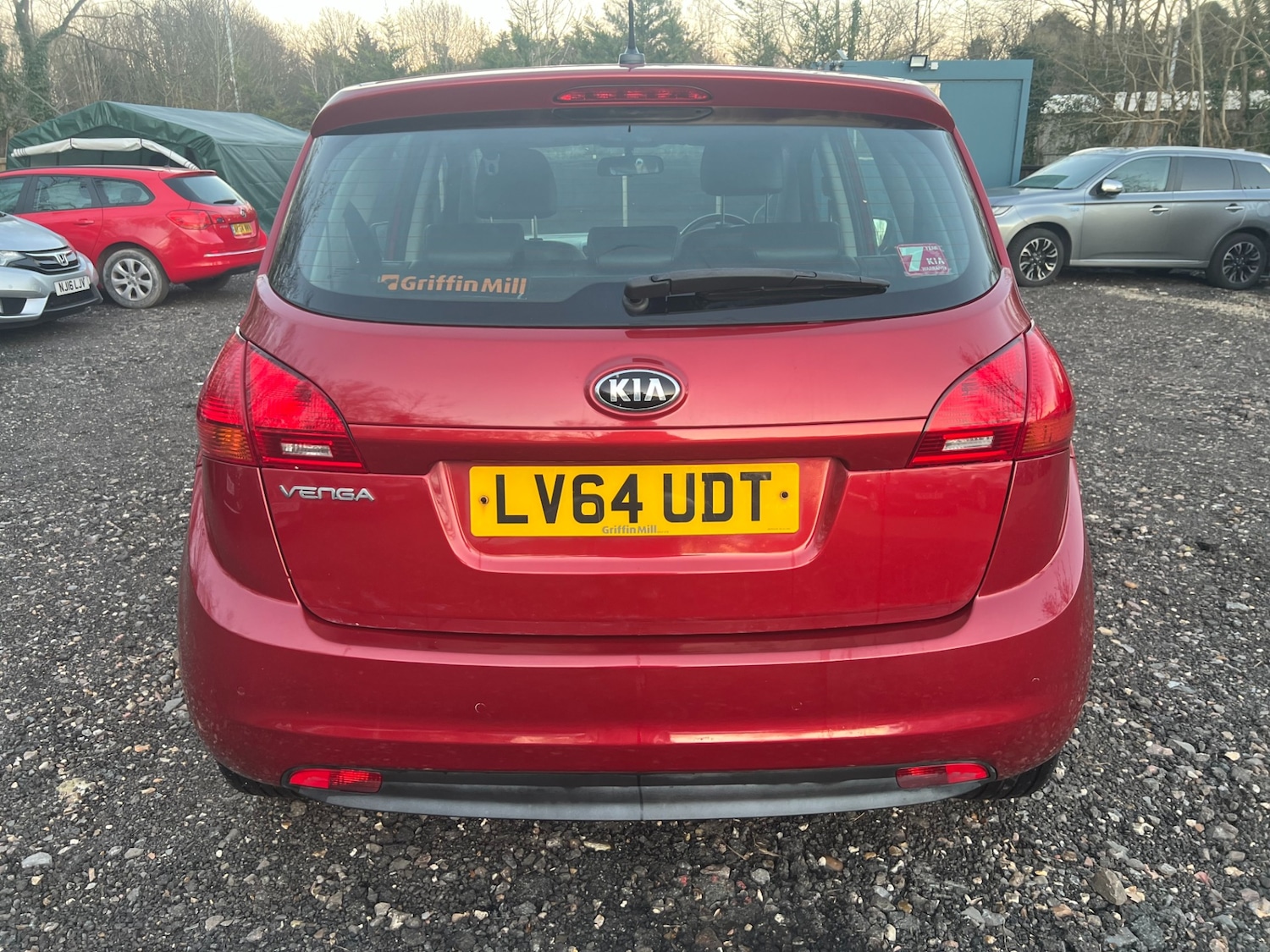 Used Kia Venga 2014 for sale - 77654137: Photo 7