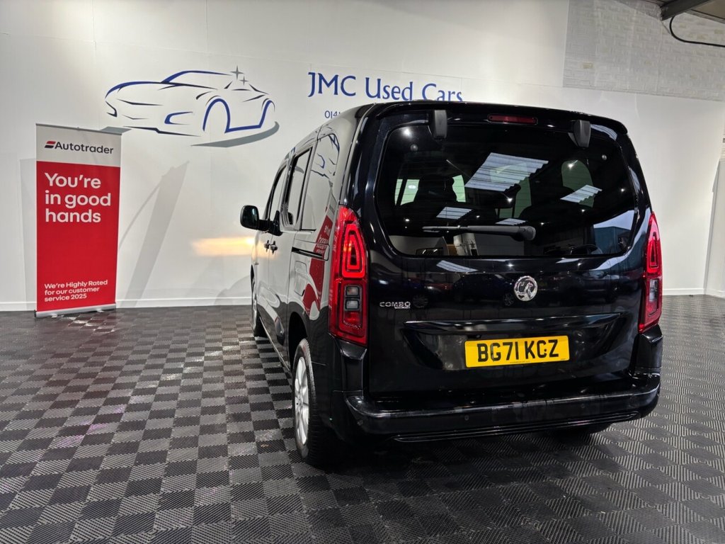 Used Vauxhall Combo Life 2021 for sale - 77620905: Photo 11