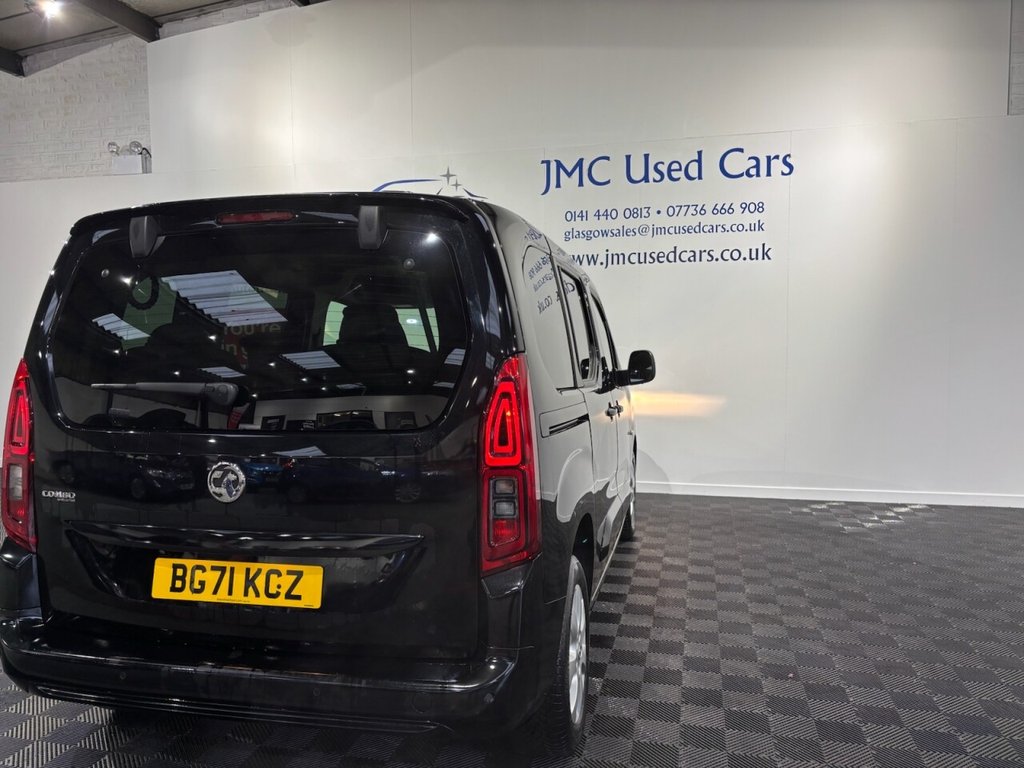 Used Vauxhall Combo Life 2021 for sale - 77620905: Photo 12