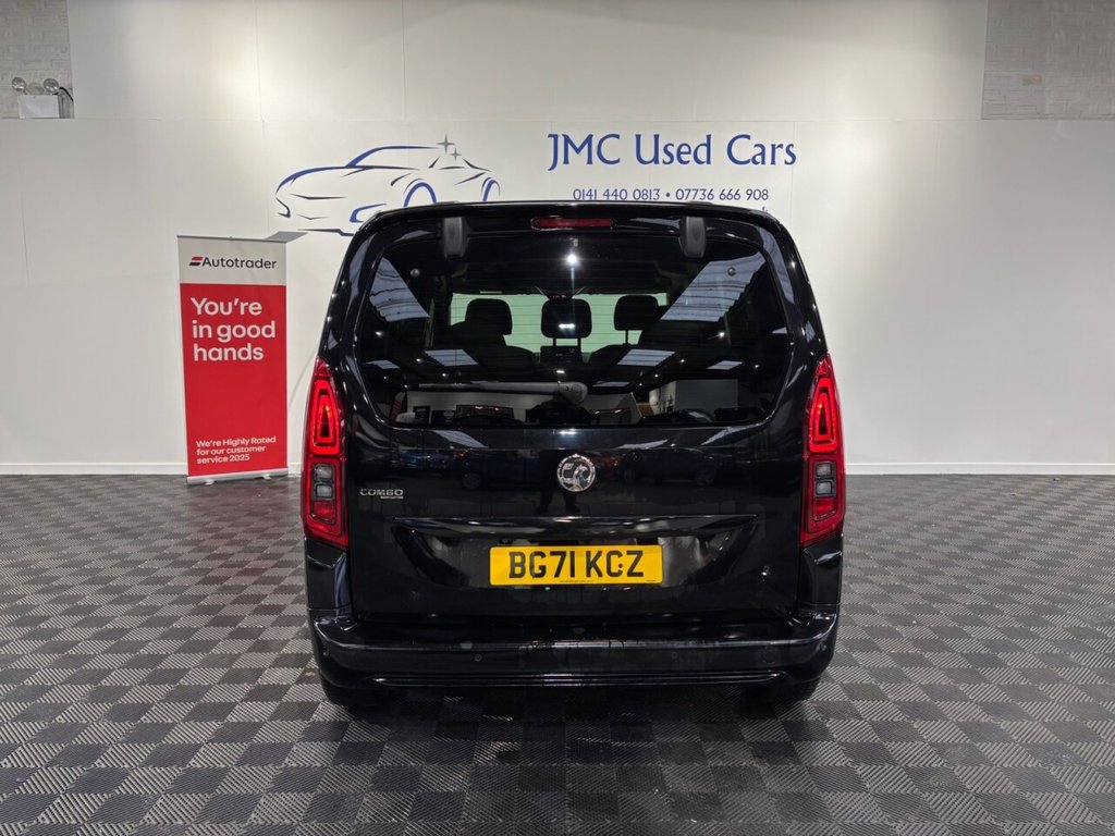 Used Vauxhall Combo Life 2021 for sale - 77620905: Photo 8
