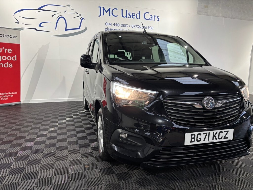 Used Vauxhall Combo Life 2021 for sale - 77620905: Photo 9