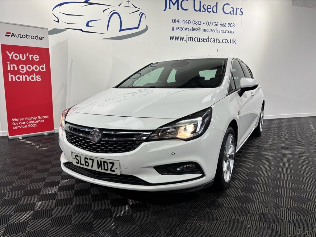 Used Vauxhall Astra 2017 for sale - 76626476: Photo 1
