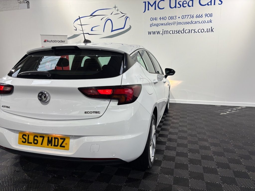 Used Vauxhall Astra 2017 for sale - 76626476: Photo 10