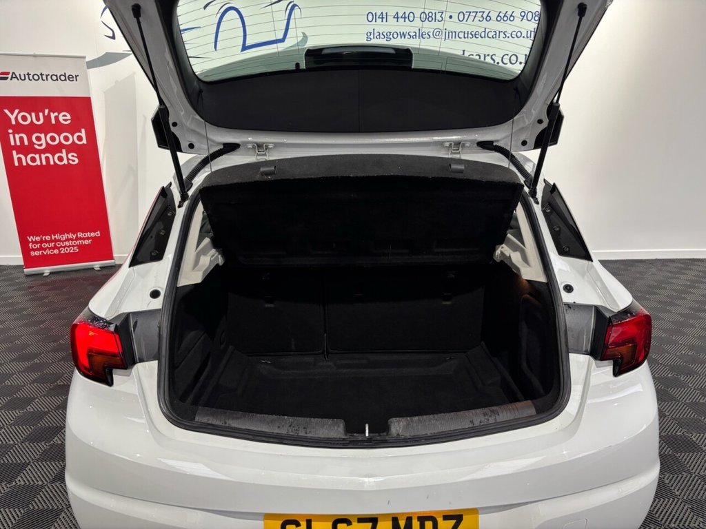 Used Vauxhall Astra 2017 for sale - 76626476: Photo 36