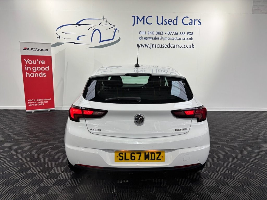 Used Vauxhall Astra 2017 for sale - 76626476: Photo 6