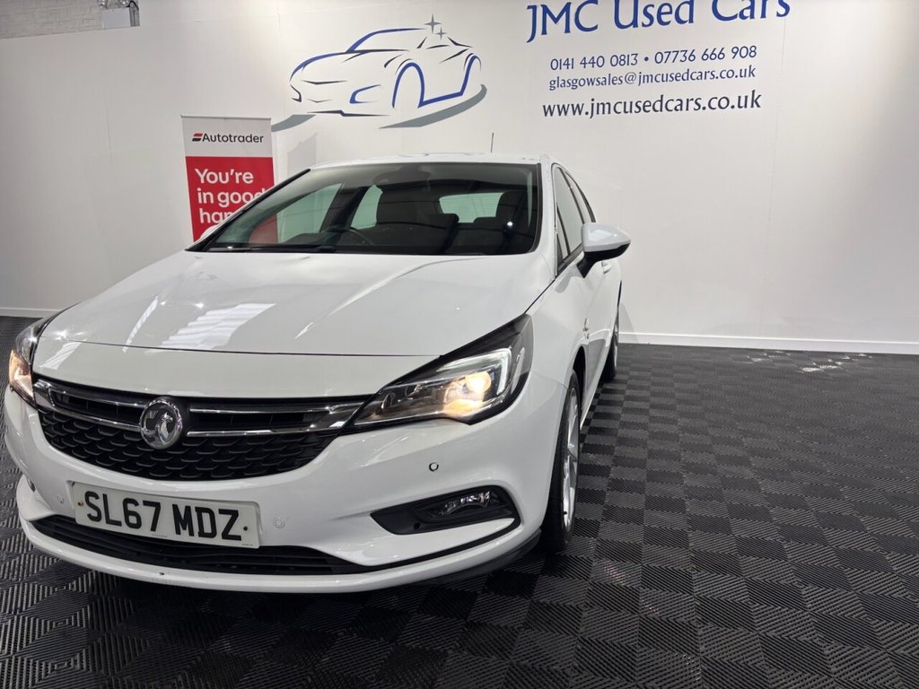 Used Vauxhall Astra 2017 for sale - 76626476: Photo 8