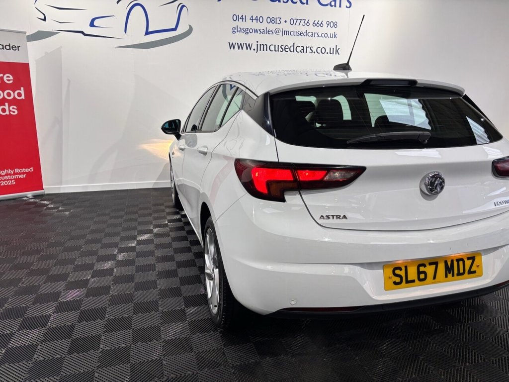 Used Vauxhall Astra 2017 for sale - 76626476: Photo 9