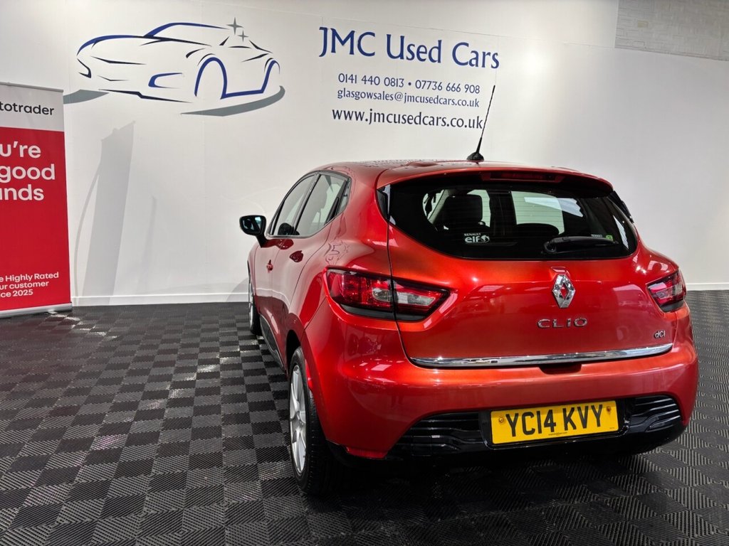 Used Renault Clio 2014 for sale - 76821162: Photo 9