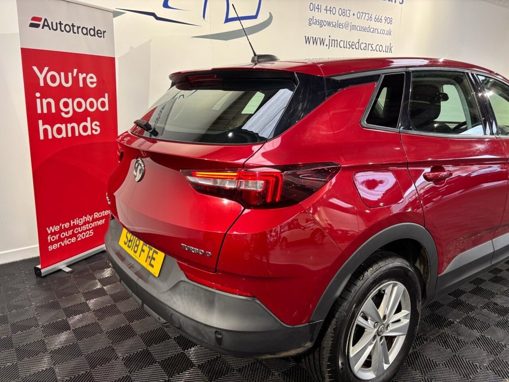 Used Vauxhall Grandland X 2018 for sale - 76626486: Photo 17