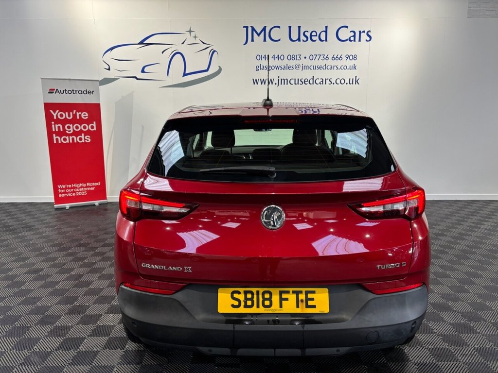 Used Vauxhall Grandland X 2018 for sale - 76626486: Photo 20