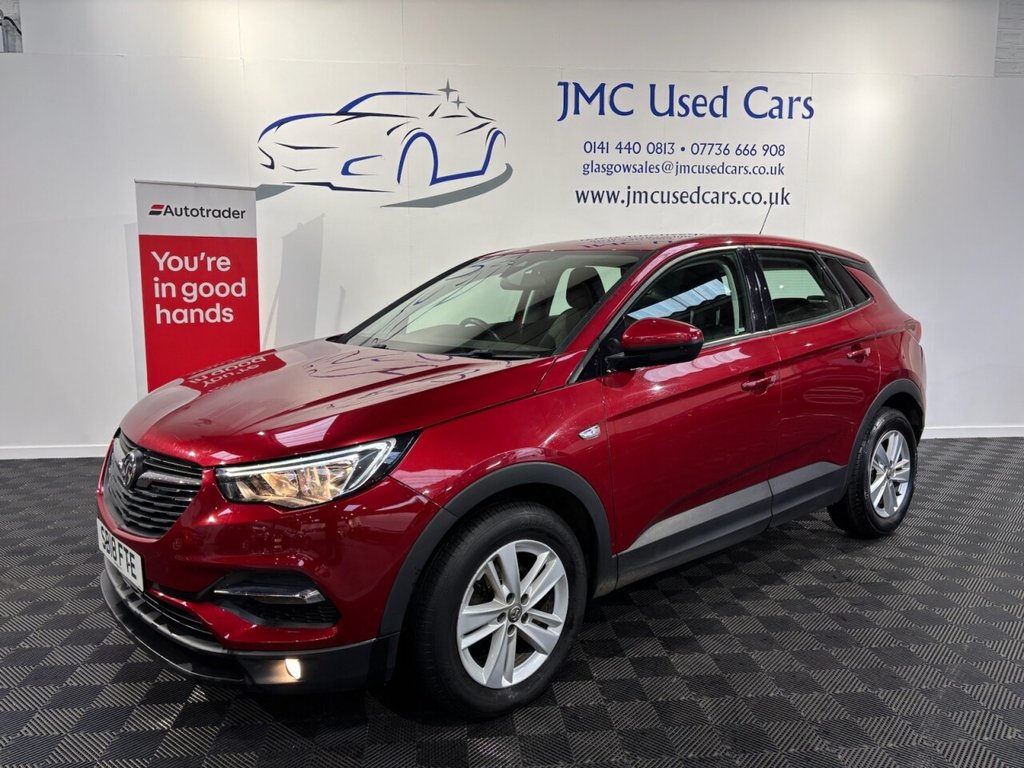 Used Vauxhall Grandland X 2018 for sale - 76626486: Photo 3
