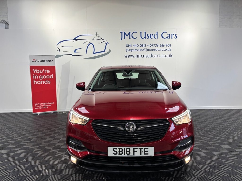 Used Vauxhall Grandland X 2018 for sale - 76626486: Photo 4
