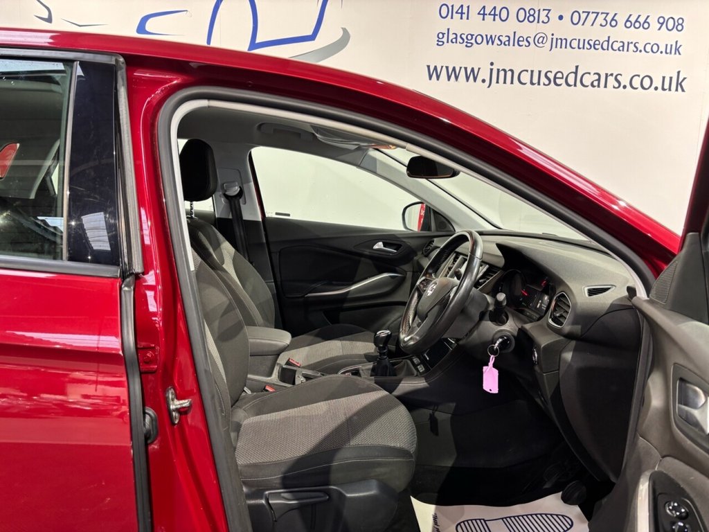 Used Vauxhall Grandland X 2018 for sale - 76626486: Photo 40